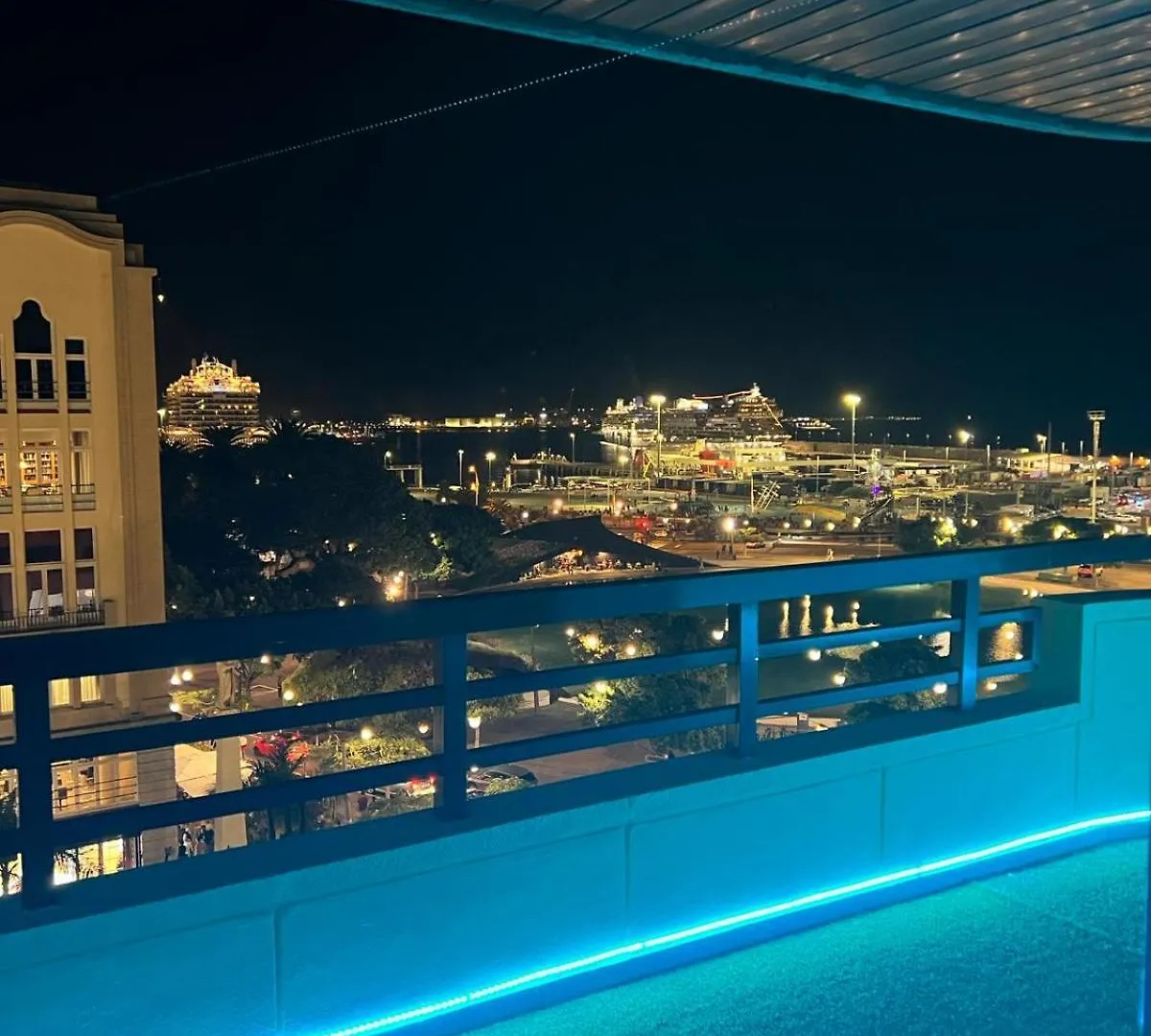 산타크루스데 테네리페 Lujoso Y Centrico Vistas Al Mar 아파트  산타크루스데 테네리페