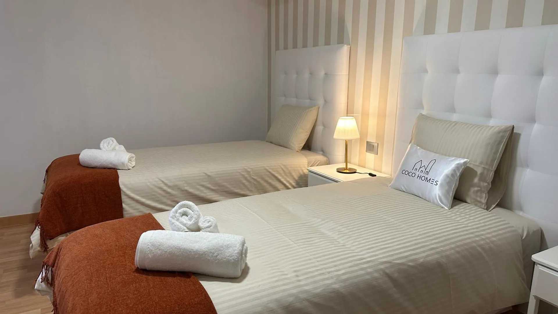 산타크루스데 테네리페 Lujoso Y Centrico Vistas Al Mar 아파트 0*, 산타크루스데 테네리페