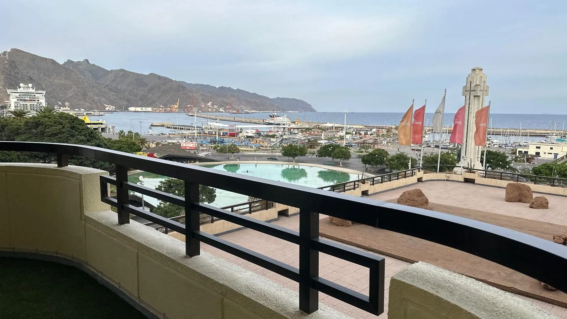 Ferienwohnung Lujoso Y Centrico Vistas Al Mar Santa Cruz de Tenerife 0*,  Spanien