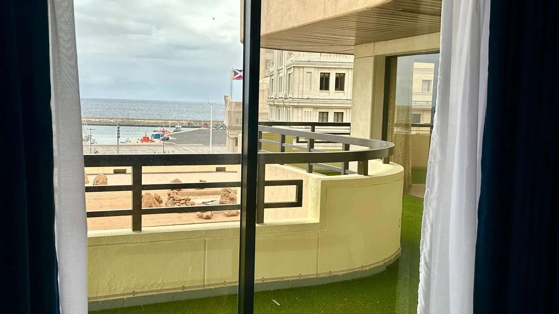 산타크루스데 테네리페 Lujoso Y Centrico Vistas Al Mar 아파트  산타크루스데 테네리페