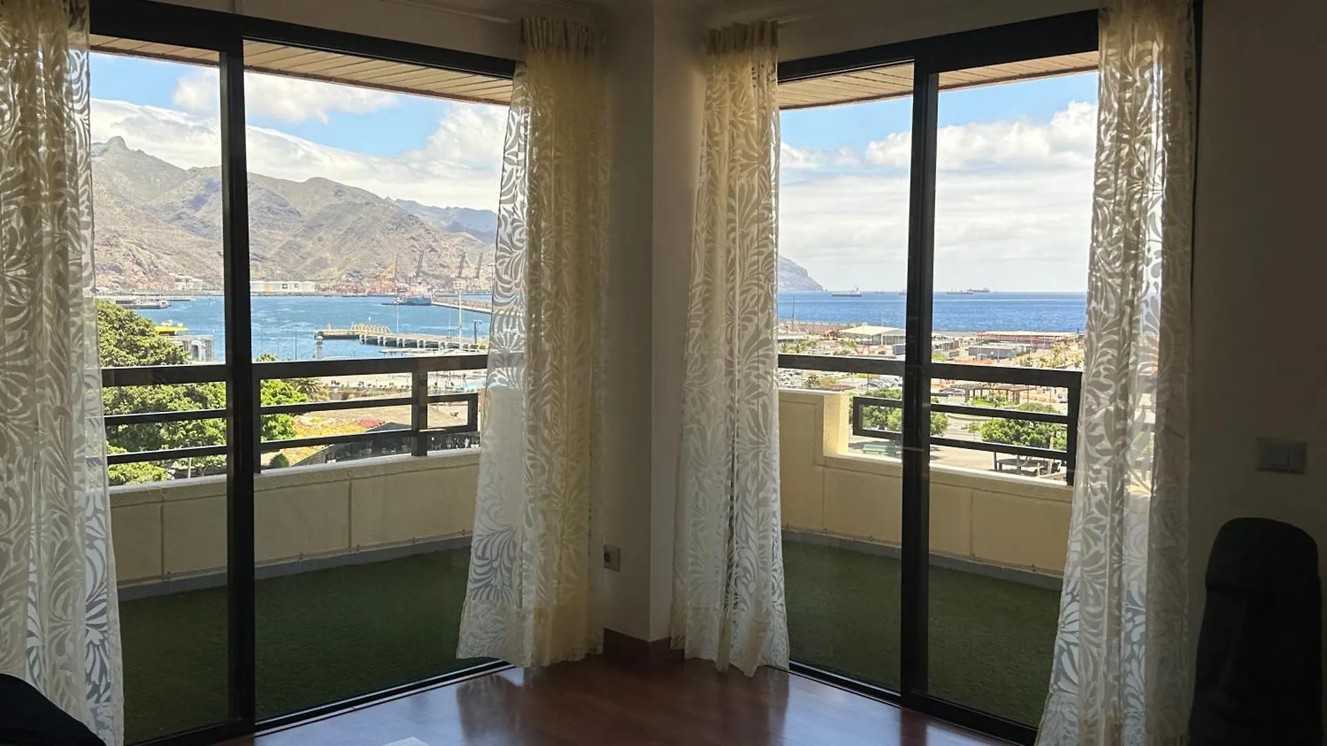 산타크루스데 테네리페 Lujoso Y Centrico Vistas Al Mar 아파트